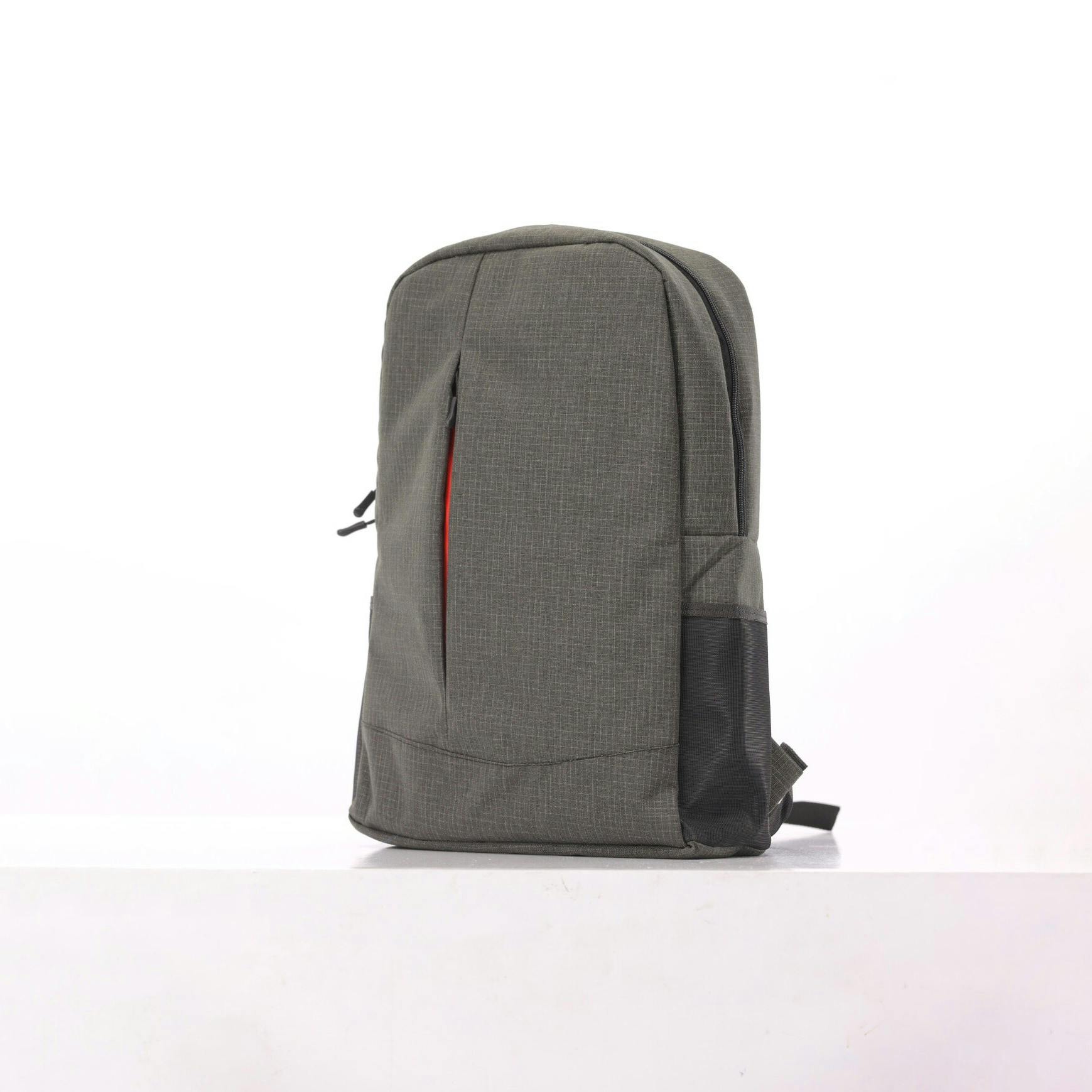 Basic | Grey Backpack Laptop